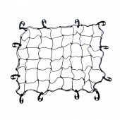 Amio Ελαστικό Δίχτυ Αποσκευών με Γαντζάκια 70x90cm CNET-01 για Πορτ Μπαγκάζ/Καρότσα - 1 τεμ. (01272/AM) Ελαστικά Δίχτυα americat.gr