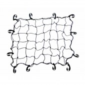 Amio Δίχτυ Αποσκευών Ελαστικό με Γαντζάκια 120x80cm CNET-02 για Πορτ Μπαγκάζ/Καρότσα - 1 τεμ. (01273/AM) Ελαστικά Δίχτυα americat.gr