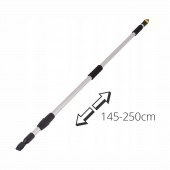 Amio Ανταλλακτικό Πτυσσόμενο Κοντάρι 145-250cm για Κεφαλή Βούρτσας Πλυσίματος Οχημάτων (01274) - 1 τεμ. (01274-KONT/AM) Σετ Βούρτσες americat.gr