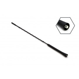 Amio - Κεραία Αυτοκινήτου ANTM08 40cm 6mm Καθολικής Χρήσης για Λήψη Ραδιοφώνου FM AM - 1 τεμ. (01296/AM) Κεραίες americat.gr