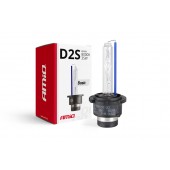 Amio - Ανταλλακτική Λάμπα D2S Xenon 12V 35W 8000K Basic Σειρά P32d-2 Μπλε-Λευκό Φως για Φώτα Αυτοκινήτου - 1 τεμ. (01321/AM) Ανταλλακτικά Xenon americat.gr