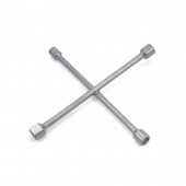 Amio - Σταυρός Για Μπουλόνια Τύπου Cww-02 μέγεθος μπουλονιού 17-19-21-23mm υλικό Ατσάλι χρώμα Ασημί για Επιβατικά Αυτοκίνητα - 1 τεμ. (01391/AM) Εργαλεία Αλλαγής-Επισκευής Τροχών και Κομπρεσέρ Αέρα americat.gr