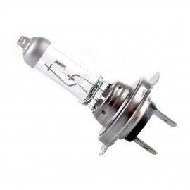 Amio - Λάμπα Αλογόνου Τύπου H7 Lumitec Silver βάση PX26d τάση λειτουργίας 12V απόδοσης 55W χρώμα Λευκό +100% Φωτεινότητα Έως 25m για Επιβατικά Αυτοκίνητα - 2 τεμ. (01403/AM) Λάμπες americat.gr