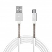 Amio - ΚΑΛΩΔΙΟ ΦΟΡΤΙΣΗΣ ΚΑΙ ΣΥΓΧΡΟΝΙΣΜΟΥ USB TYPE C 2,4A 100cm FULL LINK - 1 ΤΕΜ. (01433/AM) Καλώδια americat.gr