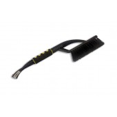 Amio – Ξύστρα Πάγου με Βούρτσα Απομάκρυνσης Χιονιού & Μαλακή Λαβή 50cm για Καθαρισμό Παρμπρίζ Αυτοκινήτου Universal – 1 Τεμ. (01469/AM) Ξύστρες Πάγου americat.gr