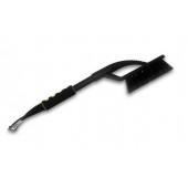 Amio – Ξύστρα Πάγου με Βούρτσα Απομάκρυνσης Χιονιού & Μαλακή Λαβή 58cm για Καθαρισμό Παρμπρίζ Αυτοκινήτου Universal – 1 Τεμ. (01470/AM) Ξύστρες Πάγου americat.gr