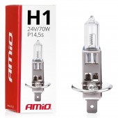 Amio – H1 P14.5s 24V 70W LumiTec Λαμπτήρας Αλογόνου για Προβολείς Φορτηγού – 1 Τεμ. (01482/AM) Λάμπες americat.gr