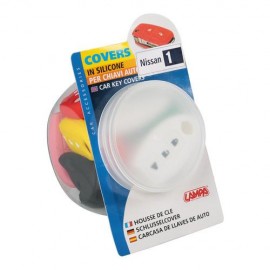 ΚΑΛΥΜΜΑ ΚΛΕΙΔΙΩΝ ΣΙΛΙΚΟΝΗΣ TYPE-1 (ΔΙΑΦΟΡΑ ΧΡΩΜΑΤΑ) ΓΙΑ NISSAN/SUZUKI 20ΤΕΜ. Καλύμματα κλειδιών σιλικόνης americat.gr