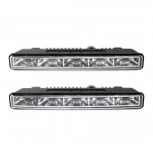 Amio – Φώτα Ημέρας DRL LED 12/24V 10.64W 10LED 1000lm για Αυτοκίνητο & Φορτηγό 187x24x56mm – Σετ 2 Τεμ. (01520/AM) Εξωτερικά Φώτα & Προβολείς LED americat.gr