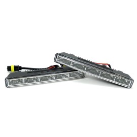 Amio – Φώτα Ημέρας DRL LED 12/24V 10.64W 10LED 1000lm για Αυτοκίνητο & Φορτηγό 187x24x56mm – Σετ 2 Τεμ. (01520/AM) Εξωτερικά Φώτα & Προβολείς LED americat.gr