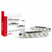 Amio – Φώτα Ημέρας DRL LED 12/24V 1000Lm για Μέγιστη Ορατότητα & Ασφάλεια σε Αυτοκίνητο & Φορτηγό – Σετ 2 Τεμ. (01523/AM) Εξωτερικά Φώτα & Προβολείς LED americat.gr