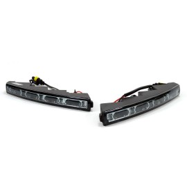 Amio – Φώτα Ημέρας DRL LED 12/24V 1200Lm για Μέγιστη Ορατότητα & Ασφάλεια σε Αυτοκίνητο & Φορτηγό – Σετ 2 Τεμ. (01526/AM) Διεθνή Φώτα Ημέρας (DRL) americat.gr