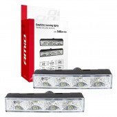 Amio – Φώτα Ημέρας DRL LED 12/24V 800Lm για Ισχυρή Ορατότητα & Ασφάλεια σε Αυτοκίνητο & Φορτηγό – Σετ 2 Τεμ. (01528/AM) Διεθνή Φώτα Ημέρας (DRL) americat.gr