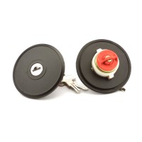 Farma - Τάπα Βενζίνης με κλειδί για Opel Ascona II 08/1975 > 08/1981 σε Μαύρο Χρώμα - 1 τεμ. (015303/FA) Τάπες Καυσίμου americat.gr