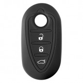 ΚΑΛΥΜΜΑ ΚΛΕΙΔΙΩΝ ΣΙΛΙΚΟΝΗΣ ΜΑΥΡΟ ΧΡΩΜΑ ΓΙΑ ALFA ROMEO TYPE-2 1ΤΕΜ. Καλύμματα κλειδιών σιλικόνης americat.gr