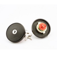 ΤΑΠΑ ΒΕΝΖΙΝΗΣ ΜΕ ΚΛΕΙΔΙ ΓΙΑ SEAT MARBELLA 1993-1998 ΣΕ ΜΑΥΡΟ ΧΡΩΜΑ FARMA - 1 τεμ. Τάπες Καυσίμου americat.gr