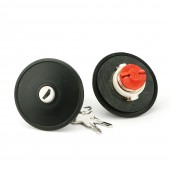 ΤΑΠΑ ΒΕΝΖΙΝΗΣ ΜΕ ΚΛΕΙΔΙ ΓΙΑ PIAGGIO PORTER 1995-2007 / VW POLO >1994 / AUDI 100 1973-1980 ΣΕ ΜΑΥΡΟ ΧΡΩΜΑ FARMA - 1 τεμ. Τάπες Καυσίμου americat.gr