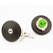 ΤΑΠΑ ΒΕΝΖΙΝΗΣ ΜΕ ΚΛΕΙΔΙ ΓΙΑ SEAT IBIZA 1984-1993 / ROVER 2000-2400 SD ΣΕ ΜΑΥΡΟ ΧΡΩΜΑ FARMA - 1 τεμ. Τάπες Καυσίμου americat.gr