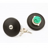 ΤΑΠΑ ΒΕΝΖΙΝΗΣ ΜΕ ΚΛΕΙΔΙ ΓΙΑ JEEP CJ7 RENEGADE 1976-1986 / LAREDO 1976-1986 / TOYOTA COROLLA SW 1997-2002 ΣΕ ΜΑΥΡΟ ΧΡΩΜΑ FARMA - 1 τεμ. Τάπες Καυσίμου americat.gr