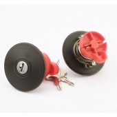 ΤΑΠΑ ΒΕΝΖΙΝΗΣ ΜΕ ΚΛΕΙΔΙ ΓΙΑ FORD SIERRA - SIERRA SAPPHIRE 1987-1990 ΣΕ ΜΑΥΡΟ ΧΡΩΜΑ FARMA - 1 τεμ. Τάπες Καυσίμου americat.gr