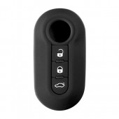 TYPE-2 ΚΑΛΥΜΜΑ ΚΛΕΙΔΙΩΝ ΣΙΛΙΚΟΝΗΣ ΜΑΥΡΟ ΧΡΩΜΑ ΓΙΑ FIAT/LANCIA/CITROEN/PEUGEOT 1ΤΕΜ. Καλύμματα κλειδιών σιλικόνης americat.gr