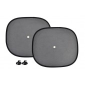 Amio – Ηλιοπροστασίες Πλαϊνών Παραθύρων 44x38cm με Βεντούζες για Σκίαση & Προστασία Επιβατών – Σετ 2 Τεμ. (01537/AM) Ηλιοπροστασίες Πλαϊνές americat.gr