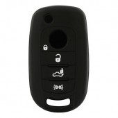 TYPE-4 ΚΑΛΥΜΜΑ ΚΛΕΙΔΙΩΝ ΣΙΛΙΚΟΝΗΣ ΜΑΥΡΟ ΧΡΩΜΑ ΓΙΑ FIAT 1ΤΕΜ. Καλύμματα κλειδιών σιλικόνης americat.gr