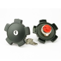 ΤΑΠΑ ΒΕΝΖΙΝΗΣ ΜΕ ΚΛΕΙΔΙ ΓΙΑ VW GOLF DIESEL 1974-1983 / SCIROCCO 1978-1992 / JETTA 1979-1983 ΣΕ ΜΑΥΡΟ ΧΡΩΜΑ FARMA - 1 τεμ. Τάπες Καυσίμου americat.gr