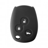 TYPE-2 ΚΑΛΥΜΜΑ ΚΛΕΙΔΙΩΝ ΣΙΛΙΚΟΝΗΣ ΜΑΥΡΟ ΧΡΩΜΑ ΓΙΑ RENAULT 1ΤΕΜ. Καλύμματα κλειδιών σιλικόνης americat.gr