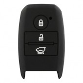 TYPE-4 ΚΑΛΥΜΜΑ ΚΛΕΙΔΙΩΝ ΣΙΛΙΚΟΝΗΣ ΜΑΥΡΟ ΧΡΩΜΑ ΓΙΑ HYUNDAI/KIA 1ΤΕΜ. Καλύμματα κλειδιών σιλικόνης americat.gr