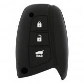 TYPE-3 ΚΑΛΥΜΜΑ ΚΛΕΙΔΙΩΝ ΣΙΛΙΚΟΝΗΣ ΜΑΥΡΟ ΧΡΩΜΑ ΓΙΑ HYUNDAI 1ΤΕΜ. Καλύμματα κλειδιών σιλικόνης americat.gr