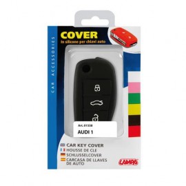 TYPE-1 ΚΑΛΥΜΜΑ ΚΛΕΙΔΙΩΝ ΣΙΛΙΚΟΝΗΣ ΜΑΥΡΟ ΧΡΩΜΑ ΓΙΑ AUDI 1ΤΕΜ. Καλύμματα κλειδιών σιλικόνης americat.gr