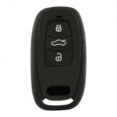 TYPE-2 ΚΑΛΥΜΜΑ ΚΛΕΙΔΙΩΝ ΣΙΛΙΚΟΝΗΣ ΜΑΥΡΟ ΧΡΩΜΑ ΓΙΑ AUDI 1ΤΕΜ. Καλύμματα κλειδιών σιλικόνης americat.gr