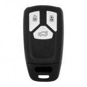 ΚΑΛΥΜΜΑ ΚΛΕΙΔΙΩΝ ΣΙΛΙΚΟΝΗΣ ΜΑΥΡΟ ΧΡΩΜΑ ΓΙΑ AUDI TYPE-3 1ΤΕΜ. Καλύμματα κλειδιών σιλικόνης americat.gr