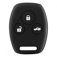 TYPE-1 ΚΑΛΥΜΜΑ ΚΛΕΙΔΙΩΝ ΣΙΛΙΚΟΝΗΣ ΜΑΥΡΟ ΧΡΩΜΑ ΓΙΑ HONDA 1ΤΕΜ. Καλύμματα κλειδιών σιλικόνης americat.gr