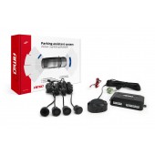 Amio – Σύστημα Παρκαρίσματος 12V Σειρά GOLD με 4 Αισθητήρες Μαύρους 18mm & Buzzer για Διακριτική Εγκατάσταση & Ασφαλές Παρκάρισμα – 1 Τεμ. (01576/AM) Αισθητήρες παρκαρίσματος οπισθοπορείας και εμπρός americat.gr