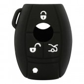 TYPE-1 ΚΑΛΥΜΜΑ ΚΛΕΙΔΙΩΝ ΣΙΛΙΚΟΝΗΣ ΜΑΥΡΟ ΧΡΩΜΑ ΓΙΑ MERCEDES 1ΤΕΜ. Καλύμματα κλειδιών σιλικόνης americat.gr