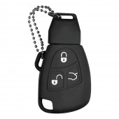 ΚΑΛΥΜΜΑ ΚΛΕΙΔΙΩΝ ΣΙΛΙΚΟΝΗΣ TYPE-2 ΜΑΥΡΟ ΧΡΩΜΑ ΓΙΑ MERCEDES 1ΤΕΜ. Καλύμματα κλειδιών σιλικόνης americat.gr