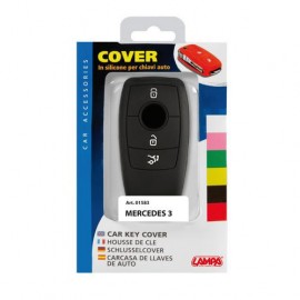 TYPE-3 ΚΑΛΥΜΜΑ ΚΛΕΙΔΙΩΝ ΣΙΛΙΚΟΝΗΣ ΜΑΥΡΟ ΧΡΩΜΑ ΓΙΑ MERCEDES 1ΤΕΜ. Καλύμματα κλειδιών σιλικόνης americat.gr