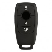 TYPE-3 ΚΑΛΥΜΜΑ ΚΛΕΙΔΙΩΝ ΣΙΛΙΚΟΝΗΣ ΜΑΥΡΟ ΧΡΩΜΑ ΓΙΑ MERCEDES 1ΤΕΜ. Καλύμματα κλειδιών σιλικόνης americat.gr