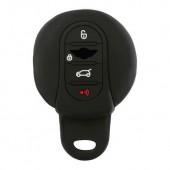 ΚΑΛΥΜΜΑ ΚΛΕΙΔΙΩΝ ΣΙΛΙΚΟΝΗΣ ΜΑΥΡΟ ΧΡΩΜΑ ΓΙΑ MINI TYPE-1 1ΤΕΜ. Καλύμματα κλειδιών σιλικόνης americat.gr