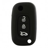 TYPE-1 ΚΑΛΥΜΜΑ ΚΛΕΙΔΙΩΝ ΣΙΛΙΚΟΝΗΣ ΜΑΥΡΟ ΧΡΩΜΑ ΓΙΑ SMART 1ΤΕΜ. Καλύμματα κλειδιών σιλικόνης americat.gr