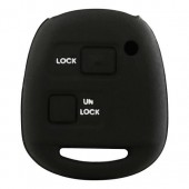 TYPE-2 ΚΑΛΥΜΜΑ ΚΛΕΙΔΙΩΝ ΣΙΛΙΚΟΝΗΣ ΜΑΥΡΟ ΧΡΩΜΑ ΓΙΑ TOYOTA 1ΤΕΜ. Καλύμματα κλειδιών σιλικόνης americat.gr