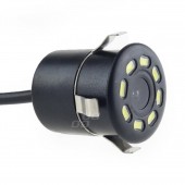 Amio – Κάμερα Οπισθοπορείας HD-308 LED Night Vision 12V 720p Φ18-22mm για Διακριτική Εγκατάσταση & Ασφαλές Παρκάρισμα – 1 Τεμ. (01595/AM) Κάμερες οπισθοπορείας παρκαρίσματος americat.gr