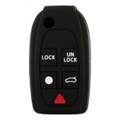 TYPE-1 ΚΑΛΥΜΜΑ ΚΛΕΙΔΙΩΝ ΣΙΛΙΚΟΝΗΣ ΜΑΥΡΟ ΧΡΩΜΑ ΓΙΑ VOLVO 1ΤΕΜ. Καλύμματα κλειδιών σιλικόνης americat.gr