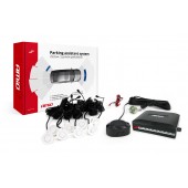 Amio – Σύστημα Παρκαρίσματος 12V με 8 Αισθητήρες 22mm Λευκό & Buzzer για Ακριβές και Ασφαλές Παρκάρισμα σε Καθημερινή Χρήση – 1 Τεμ. (01599/AM) Αισθητήρες παρκαρίσματος οπισθοπορείας και εμπρός americat.gr