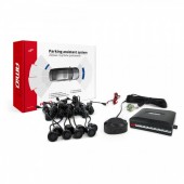 Amio – Σύστημα Παρκαρίσματος 12V με 8 Αισθητήρες GOLD 18mm Μαύρο & Buzzer για Ακριβές και Ασφαλές Παρκάρισμα με Εύκολη Αντικατάσταση Αισθητήρων – 1 Τεμ. (01604/AM) Αισθητήρες παρκαρίσματος οπισθοπορείας και εμπρός americat.gr