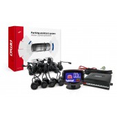Amio – Σύστημα Παρκαρίσματος 12V με 8 Αισθητήρες GOLD 18mm Μαύρο & Οθόνη LED GRAF για Απόλυτο Έλεγχο Απόστασης και Ασφαλές Παρκάρισμα – 1 Τεμ. (01605/AM) Αισθητήρες παρκαρίσματος οπισθοπορείας και εμπρός americat.gr