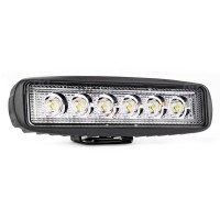 Amio – Προβολέας Εργασίας LED WL01 DAYLINE 9-60V 18W 6000K 6 LED Spot για Ισχυρό Φωτισμό σε Καθημερινή Χρήση – 1 Τεμ. (01612/AM) Φώτα Εργασίας LED americat.gr