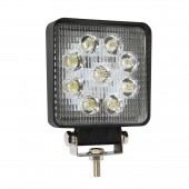 Amio – Προβολέας Εργασίας LED AWL03 9-60V 27W 6000K 2200lm 9 LED Spot για Ισχυρό Φωτισμό σε Καθημερινή Χρήση – 1 Τεμ. (01614/AM) Φώτα Εργασίας LED americat.gr